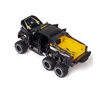 TQMEAD 1 28 For Mercedes-Benz X-Class Exy 6X6 Rueda Grande Aleación Todoterreno Modelo De Luz Y Sonido Colección Regalos Juguetes Artesanías Miniaturas De Automoción(3)