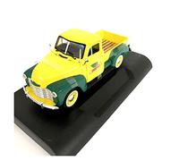 TQMEAD 1 32 Apto para Ford F100 1956 Camioneta Simulación Die Cast Coche De Juguete Modelo Aleación Estática Regalo Pantalla Miniaturas De Automoción(B)
