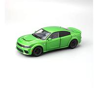 TQMEAD 1 32 para Dodge Charger SRT Sport Car Conmemorativo Die-Cast Souvenir Classic Mini Modelo De Coche Miniaturas De Automoción(Verde)