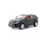 TQMEAD 1 32 para Lexus NX200T DieCast Toy Race Cars Vehículos De Juguete Modelos De Coches Los Colores Pueden Variar Miniaturas De Automoción(Negro)