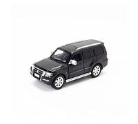 TQMEAD 1 32 para Mitsubishi Pajero V97 Coche De Juguete De Simulación Modelo De Coche De Aleación De Coche Fundido hacia Atrás Miniaturas De Automoción(D)