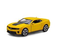TQMEAD 1 36 para Chevrolet Camaro Juguete Deportivo De Alta Simulación Tirar hacia Atrás para Regalo De Niños Miniaturas De Automoción