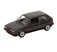 TQMEAD 1 43 2 GTI 1985 Mini Cut para Volkswagen Golf Colección De Modelos De Coches Clásicos Retro Miniaturas De Automoción