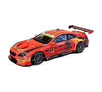 TQMEAD 1 43 For BMW M6 GT3 Rally Car Supercar GT Resina Modelo De Coche Decoración Adultos Colección Manualidades Miniaturas De Automoción