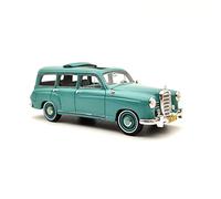 TQMEAD 1 43 para Benz M1954 Coche Retro Vintage Aleación Metal Resina Modelo Coche Fundido A Presión como Regalo Año Nuevo Miniaturas De Automoción