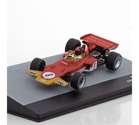 TQMEAD 1 43 para El Equipo Lotus Racing Lotus 72D #8 Alemania 1971 Modelo De Coche De Rally De Aleación Exhibición Estática Miniaturas De Automoción