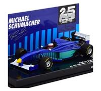 TQMEAD 1 43 para La Prueba del Schumacher Sauber C16 Fiorano F1 1997, Modelo De Coche De Rally De Aleación, Exhibición Estática Miniaturas De Automoción