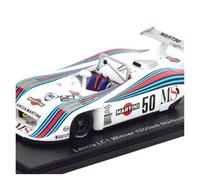 TQMEAD 1 43 para Lancia LC1 1982 Martini Racing Car Modelos De Coches De Aleación Exhibición Estática Producto Terminado Coleccionable Miniaturas De Automoción