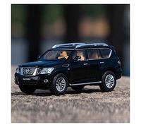 TQMEAD 1 64 For Nissan Patrol Y62 Simulación Modelo De Coche De Aleación Colección De Regalos For Adultos Decoración Coche De Juguete Miniaturas De Automoción(3)