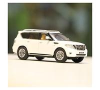 TQMEAD 1 64 For Nissan Patrol Y62 Simulación Modelo De Coche De Aleación Colección De Regalos For Adultos Decoración Coche De Juguete Miniaturas De Automoción(Taglia Unica)