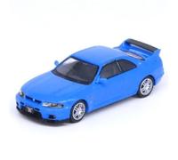 TQMEAD 1 64 Modelo De Coche De Aleación Azul Nissan para Colección Adornos Estáticos Decoración como Regalo para Niños Miniaturas De Automoción