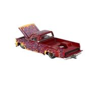 TQMEAD 1 64 para Corvette Pickup Modelos De Automóviles De Aleación Adornos De Metal Estáticos para Colecciones Regalos para Niños Miniaturas De Automoción