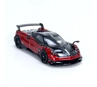 TQMEAD 1 64 para El Kit De Modelo De Coche De Simulación Pagani Flora BC Versión Rosso Dubai, Colección Estática para Adultos Miniaturas De Automoción