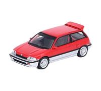 TQMEAD 1 64 para Honda Civic Si E-AT Vehículo Pequeño Juguete Aleación Simulación Coche Modelo Cumpleaños Regalo Recuerdo Rojo Miniaturas De Automoción