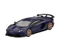 TQMEAD 1 64 para Lamborghini SVJ Coupé Modelo De Coche De Simulación para Adultos Adornos De Colección Estáticos Miniaturas De Automoción