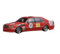 TQMEAD 1 64 para Mercedes-Benz Tiger Head Ben Modelo De Coche De Aleación Pintado En Rojo Colección Decoración Estática Miniaturas De Automoción