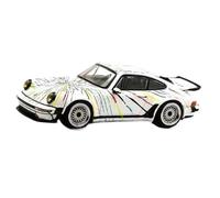 TQMEAD 1 64 para Modelos De Automóviles De Aleación Porsche SJ87, Exhibición Estática para Artículo De Colección O Regalo para Niños. Miniaturas De Automoción