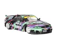 TQMEAD 1 64 para Nissan GTR R33, Modelo De Coche De Aleación, Exhibición Estática para Colección, Decoración, Regalo para Niños Miniaturas De Automoción