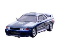 TQMEAD 1 64 para Nissan Nissan GTR Coche De Prueba De Aleación Modelo De Coche De Exhibición Estática para La Pieza De Coleccionista Miniaturas De Automoción