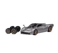 TQMEAD 1 64 para Pagani Faia Codalunga Long Tail Coupe simulación de Coche Modelo Adulto colección estática Adornos Miniaturas De Automoción
