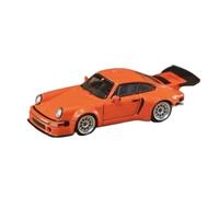 TQMEAD 1 64 para Porsche Orange RSR Modelo De Coche De Aleación Decoración Estática para Colección O Regalo para Niños Miniaturas De Automoción