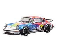TQMEAD 1 64 para Porsche Singer Museo De Bellas Artes Pintura Modelo Estático para Colección O Exhibición Miniaturas De Automoción