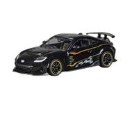 TQMEAD 1 64 para Subaru BRZ Modelo De Coche De Aleación Pintado En Negro Decoración Estática Regalo para Niños Miniaturas De Automoción