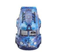 TQMEAD 1 64 para Volkswagen Van I Wide Body Conversion Dragon Ball Pintura Modelos De Coches De Aleación Adornos Miniaturas De Automoción