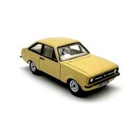 TQMEAD 1:76 para Escala Diecast Aleación Ford Mk2 Sedan Juguetes Coches Clásicos Colección para Adultos Pantalla Estática Miniaturas De Automoción