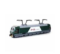 TQMEAD 1/87 Simulación Modelo Coche Tren Aleación Fundido Presión Retroceso Vehículo Juguete para Niños Colección Recuerdo Miniaturas De Automoción(Verde)