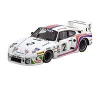 TQMEAD Adorno De Coche De Rally De Aleación Porsche 935 Daytona Championship De 1980, Original, A Escala 1 43, para Colección Miniaturas De Automoción