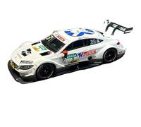 TQMEAD Adornos para El Modelo De Coche De Rally De Aleación Modificado Mercedes-Benz C63 del 30.º Aniversario del DTM 2018, Escala 1 43 Miniaturas De Automoción