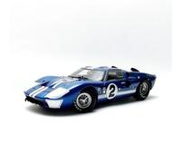 TQMEAD Aleación Fundida A Presión A Escala 1 18 De 1996 para Ford GT40 MK2#2, Juguetes, Coches, Modelos, Regalos Nostálgicos. Miniaturas De Automoción