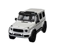 TQMEAD Aleación Fundida A Presión A Escala 1 18 para Benz AMG G63, Vehículo Todoterreno, Juguetes, Coches, Modelo, Regalos De Recuerdo Miniaturas De Automoción(White)
