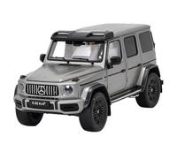 TQMEAD Aleación Fundida A Presión A Escala 1 18 para Benz AMG G63, Vehículo Todoterreno, Juguetes, Coches, Modelo, Regalos De Recuerdo Miniaturas De Automoción(Gray)