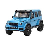 TQMEAD Aleación Fundida A Presión A Escala 1 18 para Benz AMG G63, Vehículo Todoterreno, Juguetes, Coches, Modelo, Regalos De Recuerdo Miniaturas De Automoción(Azul)