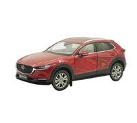 TQMEAD Aleación Fundida A Presión A Escala 1 18 para Mazda CX30, Vehículo Todoterreno Rojo, Juguetes, Coches, Modelo De Regalo Miniaturas De Automoción