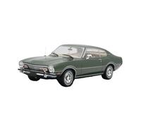 TQMEAD Aleación Fundida A Presión A Escala 1 24 para Ford Maverick, Juguetes, Muscle Cars Verdes, Modelos Clásicos, Regalos para Adultos. Miniaturas De Automoción