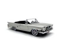 TQMEAD Aleación Fundida A Presión A Escala 1:87 para Chrysler 300 Convertible, Juguetes, Modelos De Autos Plateados, Regalos Vintage. Miniaturas De Automoción