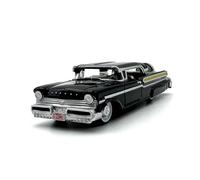 TQMEAD Aleación Fundida A Presión A Escala 1:87 para El Modelo De Coche Clásico Mercury Black Coupe, Regalo Retro. Miniaturas De Automoción