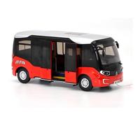 TQMEAD Autobús De Juguete Eléctrico De Aleación Fundida A Presión A Escala 1 32 XML6606JEV para Transporte Público Miniaturas De Automoción