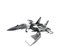 TQMEAD AvióN Miniatura 1: 100 para La Colección De Adornos De Exhibición De Modelos Militares Aleación Simulación Avión Combate SU35 para Principiantes