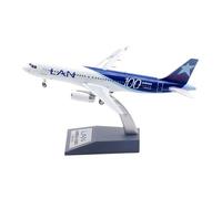 TQMEAD AvióN Miniatura 1:200 FOR A320 CC-Baa Diecast Alloy Plane Model with Stand Office Decoration Souvenir para Principiantes