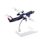 TQMEAD AvióN Miniatura 1:200 para DASH8 300 Avión Modelo De Aleación Fundida A Presión para Decoración De Exhibición Estática para Principiantes