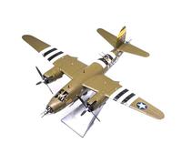 TQMEAD AvióN Miniatura 1:72 para El Modelo De Avión De Aleación B-26B Marauder Decoraciones Vintage Realistas para Principiantes