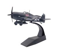 TQMEAD AvióN Miniatura Adorno De Avión De Metal Fundido A Presión del Caza F6F Hellcat De La Segunda Guerra Mundial, Escala 1:72 para Principiantes