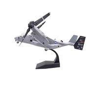 TQMEAD AvióN Miniatura Adornos para Exhibición De Modelos De Helicópteros De Transporte Militar V-22 Osprey A Escala 1:72 para Principiantes