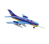 TQMEAD AvióN Miniatura Avión De Caza MiG 19S Red 872, Escala 1:72, De Aleación Fundida A Presión, para Exhibición Y Decoración De Colección. para Principiantes