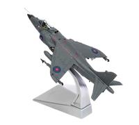 TQMEAD AvióN Miniatura Colección De Adornos De Recuerdo para Exhibición De Modelos De Aviones De Combate Sea Harrier FRS.1 A Escala 1:72 para Principiantes