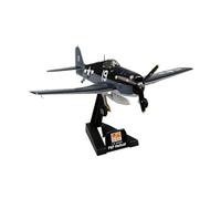 TQMEAD AvióN Miniatura Colección De Modelos Estáticos Militares Ensamblados Y Terminados del Cazabombardero F6F VF-6 Wing, Escala 1:72 para Principiantes